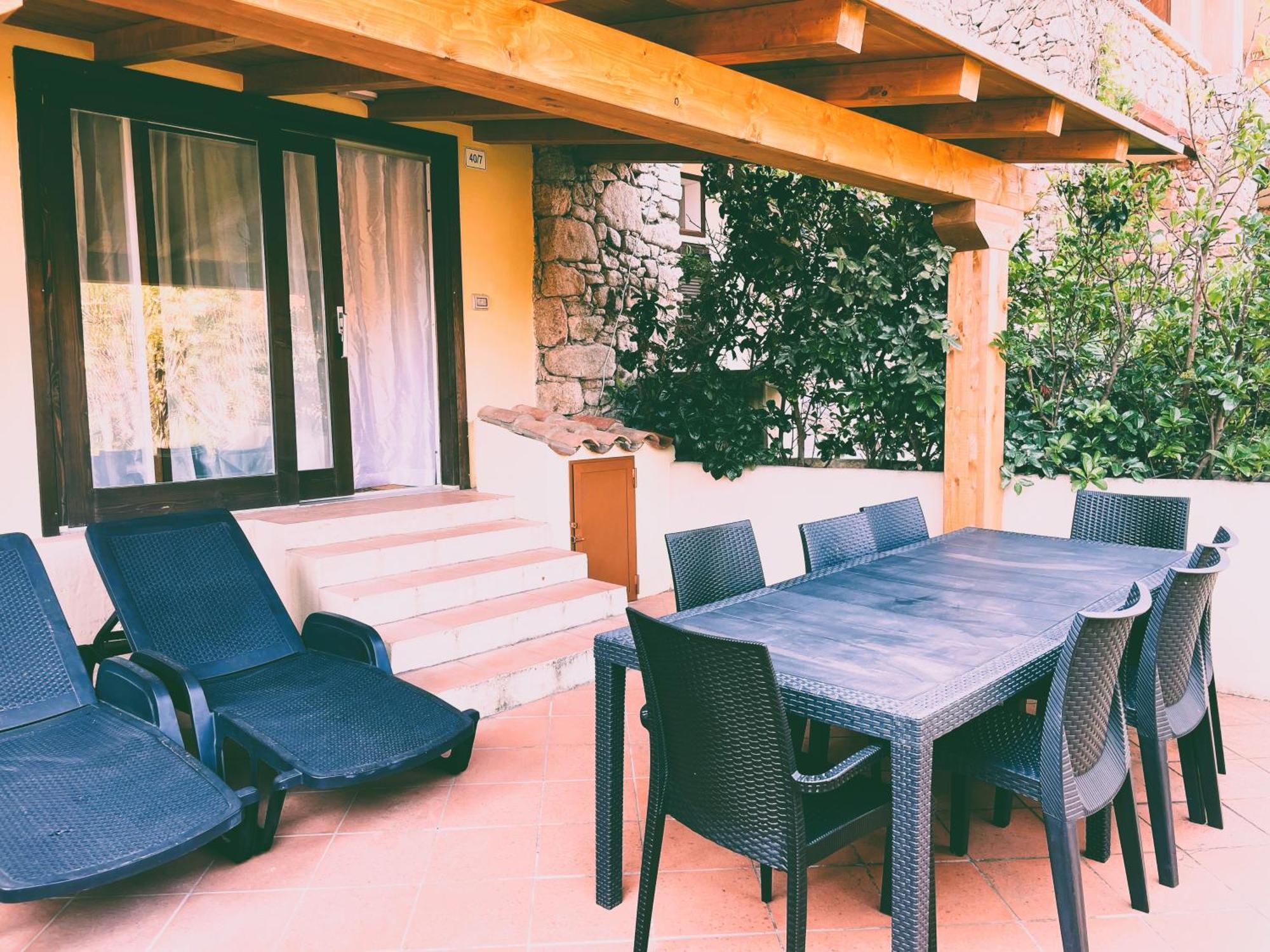 Bellissimo Appartamento Con Veranda Privata Al Centro Di Porto Rotondo Exterior foto